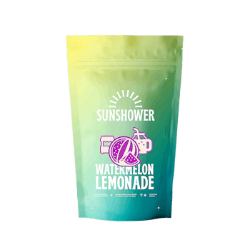 Sunshower - Watermelon Lemonade Soft Chews Hybrid - 5x4.6g